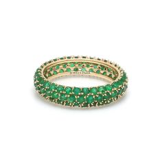 Real emerald ring eternity band in gold | Natural emerald cut eternity band ring | Pave emerald birthstone ring | Emerald wedding band gold STONE DETAILS : ✦ Gemstone : Emerald ✦ Gemstone Type : Natural ✦ Gemstone Size : 1.80 mm ✦ Gemstone Shape : Round ✦ Number of gemstones : 108 ✦ Gemstone Weight : 2-3 carats ✦ Gemstone Grade : AAA METAL DETAILS : ✦ Metal : 14K/18K Gold ✦ Metal Color : Yellow / White / Rose Gold ✦ Setting : Pave / Prong Setting ✦ Ring Box : Yes SHIPPING DETAILS : ✦ Shipped via Emerald Birthstone Ring, Emerald Cut Eternity Band, Wedding Band Gold, Emerald Eternity Band, Emerald Wedding Band, Smaragd Ring, Bezel Set Earrings, Emerald Birthstone, Bridal Diamond Jewellery