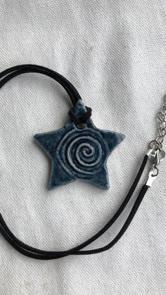 Clay Crafts Aesthetic Grunge, Handmade Grunge Jewelry Gift, Clay Necklace Grunge, Funky Clay Necklace, Witchy Clay Crafts Necklaces, Earthy Crafts, Gaia Mother Earth, Whimsigoth Jewelry