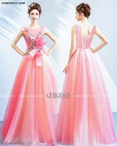 Pink A-line Gown For Banquet, Spring Banquet A-line Gown, Summer Ball Gown Evening Dress For Banquet, Summer Ball Gown For Banquets, Summer Ball Gown For Banquet, Summer Banquet Ball Gown, Spring Sleeveless Gown For Banquet, Pink A-line Evening Dress For Banquet, Pink Evening Dress For Summer Banquet