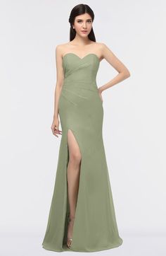 Shop ColsBM Claudia in Chiffon, 170 Colors, All Sizes & Free Custom. 500+ styles & color swatches available for Bridesmaid at ColorsBridesmaid. Moss Green Bridesmaid Dresses, Green Bridesmaid, Green Bridesmaid Dresses, Color Swatches, Moss Green, Bridesmaid Dress, Mermaid Formal Dress, Strapless Dress Formal, Floor Length