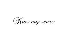 Self Sabotage Tattoo Ideas, Tattoo On Scar, Tattoos For Moms, Fireplace Tv Wall Decor, Room 2023, Fireplace Tv Wall, 4 Tattoo, Tv Wall Decor, Kiss My