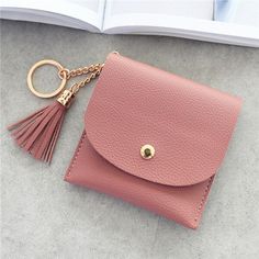 Brand Name: PURDOREDMain Material: PUOrigin: CN(Origin)Gender: WOMENMaterial Composition: PU leatherPattern Type: SolidStyle: FashionClosure Type: zipperUse: Credit CardModel Number: B70205Item Length: 10cmItem Type: Card ID HoldersItem Weight: 70gItem Width: 10cmShape: Boxitem name: mini card holdermaterial: pucolor: 4 colorssize: 10*10 cmpackage: 1 pcdropshipping: yes Sweet Lady, Short Wallet, Tonga, Coin Pouch, Small Wallet, Sierra Leone, Credit Card Holder, Botswana, Zambia