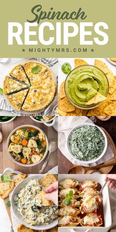 Spinach Recipes Frozen Spinach Recipes, Creamy Dips, Spinach Side, Spinach Salads, Spinach Side Dish, Side Dish Ideas, Dish Ideas, Crockpot Soup Recipes, Canadian Food