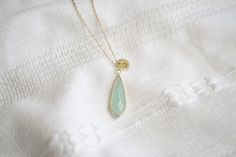 Complete your evening looks with this exquisite Natural Jade Drop Necklace. Handcrafted from lustrous jade, this elegant piece features an eye-catching drop design for a truly glamorous look. Redefine your style with an enduring piece of natural beauty and artistry. Feel the elegance and unique style of this timeless jewelry. • How To Order 1. Choose the size. 2. Select initials, if you do not want any initial, select "NONE"(UPPER CASE and HEART Shape Available) 3. Add to cart and submit order : Elegant Jade Necklace For Formal Occasions, Chic Teardrop Pendant For Formal Occasions, Chic Teardrop Necklace For Gift, Elegant Handmade Teardrop Drop Necklace, Elegant Green Teardrop Necklace, Elegant Handmade Teardrop Necklace, Elegant Jade Necklace For Wedding, Chic Teardrop Pendant Necklace As A Gift, Elegant Jade Necklace Round Shape