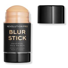 Revolution PRO Blur Stick Universal Face Primer - Makeup Revolution | Ulta Beauty Makeup Tips For Older Women, Affordable Makeup, Shop Makeup, Beauty Must Haves, Beauty Makeup Tips, Makeup Primer, Face Primer, Skin Tips, Makeup Revolution