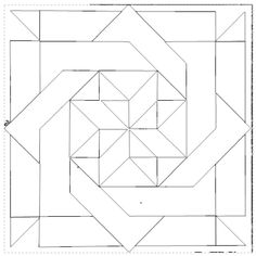 an image of a square that has been cut into squares and is shown in the middle