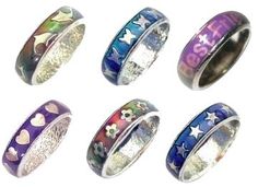 905056c1ac1dad141560467e0a99e1cf Anel Do Humor, Toys Nostalgia, Mood Rings, 90s Jewelry, The Cardigans, Mood Ring, 80s Toys