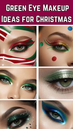 Grinch Makeup, Christmas Hairstyle, Glam Glow, Japanese Dragon Tattoo, Make Up Ideas, Makeup Mistakes, Dragon Tattoo Designs, Winter Makeup