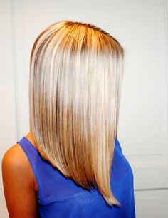 I knew there was a name for my hair cut, and here it is! LONG INVERTED BOB! Bob Lung, Aline Bob, Style Bob, Hair Colorful, Long Bobs, Straight Hair Cuts, Asymmetrical Hairstyles, Long Bob Haircuts, Long Bob Hairstyles