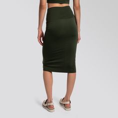 our wear-everywhere light-weight pencil-length skirt pulls on for a super sleek (and comfortable) high-rise fit. it's cut from a recycled nylon that’s buttery soft, SPF 50 and double-layered to ensure coverage in all the right places. did we mention machine washable? Summer Midi Pencil Skirt In Elastane, Versatile Midi Skirt, Versatile Pencil Skirt In Elastane, Versatile Elastane Pencil Skirt, Versatile Solid Color Pencil Skirt, Casual High Waist Pencil Skirt In Elastane, Casual High Waist Pencil Skirt, Casual High-waist Elastane Pencil Skirt, Versatile Solid Color Stretch Pencil Skirt