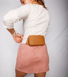 This is not your mama's fanny pack! Tired of never having the essentials you need on the course? We’ve got you covered. No spy games here, just serious business. Keep your essentials and valuables well within reach. Make a statement with this functional and fashionable new staple/essential by choosing the combo to compliment your outfit. Beveled interlock front buckle Designed in the Pacific NW Imported Size & Fit XS/S- Approx length: "27-35" ; Approx width: 2" M/L- Approx length: 31-37"" ; Appr Spy Games, Pacific Nw, Golf Brands, Women Golfers, Women Encouragement, Golf Outfit, Black Nylons, All White, Black Rose