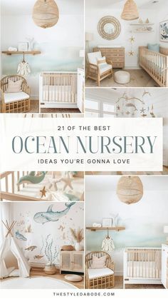 the best ocean nursery ideas you're going to love