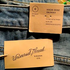 Universal Thread Women’s Jeans Universal Thread Jeans, Jeans Color, Universal Thread, Slim Legs, Colored Jeans, Straight Leg, Color Blue, Women Jeans, Mac