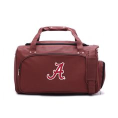 Sporty Rectangular Game Day Bag, Functional Rectangular College Bags, Functional Rectangular College Bag, Crimson Tide Fans, Alabama Crimson Tide Football, Travel Duffel Bag, Crimson Tide Football, Patent Shoes, Alabama Football