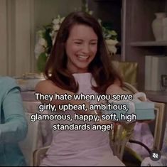 Good Social Life Aesthetic, They Hate When You Serve, Sugarbaby Aesthetic, Girlhood Quotes, Feminine Academia, Rachel Core, Girlboss Quotes, Charlotte York, Self Motivation