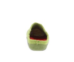 Wool upper,Easy slip-on entry,Approx. 1 1/4 inch heel,Round toe,Soft cushioned insole for added comfort,Flexible rubber outsole,Flexus® branding details | Women's Flexus Wildflower Mules in Green Size 5 Medium Womens Clogs And Mules, Clogs And Mules, Shoe Carnival, 4 Inch Heels, Womens Clogs, Slide Slipper, Wild Flowers, 4 Inch, Size 7