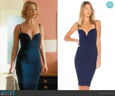 Dress With Plunging Neckline, Caroline Forbes, Movie Fashion, Fashion Tv