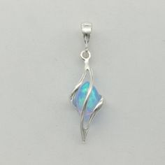 Fire Opals, Blue Fire Opal, Aesthetic Jewelry, Magical Jewelry, Ring Ideas, Wire Pendant, Jewelry Images, Blue Fire, Pretty Rings