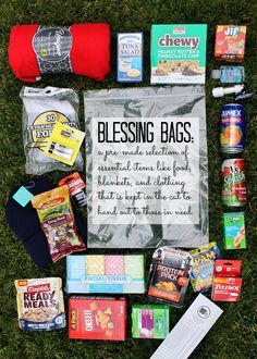 Food For The Homeless, Food For Homeless Ideas, Gift Bag Ideas What To Put In, Gift Bags Ideas What To Put In, Blessing Box Ideas, Blankets Warm