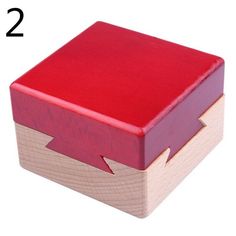 Secret Wood Magic Puzzle Box Hidden Jewelry Treasure Toy Brain Teaser Game Home | eBay Brain Teaser Games, Side Face, Secret Box, Magic Box, Brain Teaser, Red Wood, Puzzles Gifts