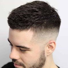 Crew Cut Fade, Men Locs, Crew Cut Hair, Very Short Hair Men, Crew Cut Haircut