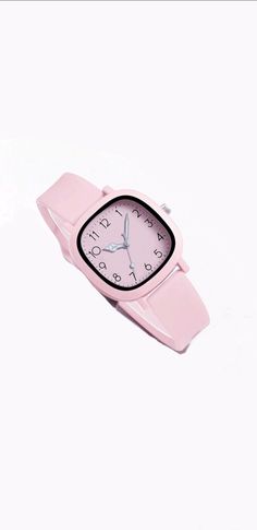 Blush Pink Strap Quartz Watch  Wrist Watch Materials: Silicone  Zinc Alloy Shape: Square Colour: Pink Water Resistance: No, not recommended  Style: Casual MEASUREMENTS Case Size: 3.5 cm Case Thickness: 0.9 cm Strap Length: 24.5 cm Strap Width: 1.6 cm Weight: 35.5 g SHOPPING SECURITY * Trustworthy Payments * Secure Logistics * Top Customer Services  * Privacy Protection Pink Water, Wrist Watches, Quartz Watch, Watch Bands, Favorite Jewelry, Blush Pink, Wrist Watch, Jewelry Watches, Bathing Beauties