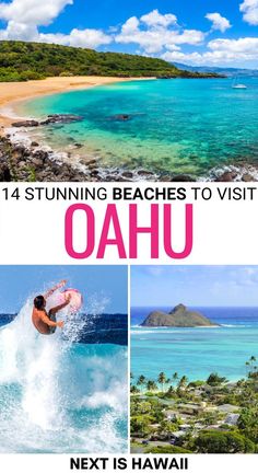 Interested in finding the best beaches in Oahu? This guide covers the best Oahu beaches for swimming, relaxing, surfing, and more! Click to learn more! | Surfing Oahu | Sunset Beach Oahu | North Shore beaches | Beaches in Hawaii | Hawaii beaches | Waikiki Beach | Honolulu beaches | Beach parks Oahu | Swimming in Oahu | Oahu snorkeling | Oahu best beaches | Things to do in Oahu | Places to visit Oahu Turtle Beach Hawaii, Oahu Snorkeling, Sunset Beach Oahu, Oahu Sunset, Oahu Map, Beaches In Hawaii, Hawaii Trip Planning, Hawaii Vacation Tips, Honolulu Beach