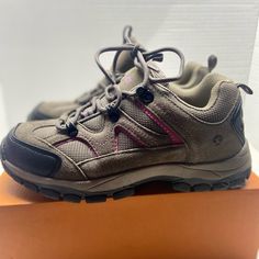 North Side Women's Snohomish Low Waterproof Hiking Shoe Sz.6 Brand New With Box Casual Low-top Weatherproof Walking Shoes, Waterproof Closed Toe Sneakers For Outdoor, Slip-resistant Walking Shoes With Round Toe For Outdoor, Casual Closed Toe Waterproof Hiking Boots, Casual Waterproof Closed Toe Boots For Outdoor Activities, Casual Waterproof Boots For Hiking With Closed Toe, Casual Waterproof Closed Toe Boots For Outdoor, Casual Waterproof Boots With Closed Toe For Hiking, Casual Waterproof Hiking Boots With Closed Toe