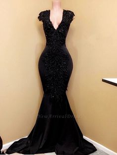 Gothic Wedding Dress, Affordable Prom Dresses, Black Prom, Elegant Dresses For Women, Black Wedding Dresses, Black Prom Dresses, Prom Dresses Lace, Cheap Prom Dresses, Ladies Dress Design