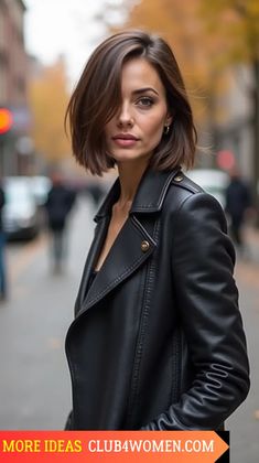 Fall Bob, Choppy Blonde Bob, Brunette Bob Haircut, Fall Brunette, Short Hair Transformation, Fall Haircut, Brunette Tones, Fall Haircuts, Silver Pixie