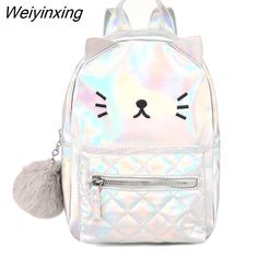 Shipping: Worldwide Express Shipping AvailableDelivery time: 🚚7-15Days Fast ShippingReturns: Fast refund,💯100% Money Back Guarantee.Brand Name: SCOFY FASHIONOrigin: Mainland ChinaCN: ZhejiangMain Material: PULining Material: PolyesterBackpacks Type: External FrameClosure Type: zipperCapacity: Below 20 LitrePlace Of Origin: China (Mainland)Gender: GirlsPattern Type: Solid Cute Cat Design Backpack For Travel, Kawaii Cat Design Travel Backpack, Kawaii Student Bag With Cat Design, Cute School Bags With Cat Design, Trendy School Backpack With Cat Design, Trendy Cat Design Backpack For Daily Use, Cute Portable Satchel Backpack, Kawaii Cat Design Bag For Students, Trendy Backpack With Cat Design For Daily Use