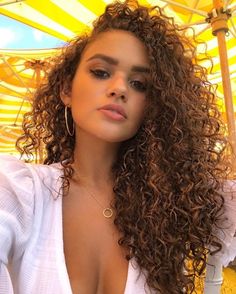 Madison Pettis Hair, Madison Pettis, Curly Hair Inspiration, Visit Website, Beauty Lifestyle, Long Curly Hair