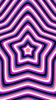 an abstract background with wavy lines in pink, blue and purple