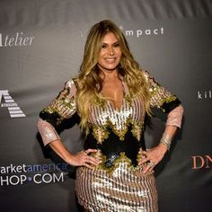 an image of a woman posing on the red carpet