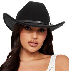 PRICES MAY VARY. Cowboy Hat:the hat is made of high quliaty 65% Cotton,35% Polyester,Cowboy Cowgirl Hats Fashionable, Comfortable and Soft for All-Day Wear. Cowgirl Hat Size：Adjustable Strap Inside; Hat Size Fit All Most Women / Men. Hat Circumference appoxr : 58-59cm/22.8-23.2inch; Brim 7.8/3.07inch; Height 11cm/4.4.33inch. Classic Retro Design With Buckle Belt Will Make You More Fashion, Elegant and Charming. Great Accessory for Fancy Dress Parties, Holloween Costume, Country Concert Outfits , Outfits Nashville, Black Over Knee Boots, Country Concert Outfits, Holloween Costume, Nashville Bachelorette, Western Cowboy Hats, Country Concert Outfit, Bachelorette Trip, Cowgirl Hat