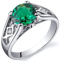 Enjoy the look of expensive jewelry with this Sterling Silver Emerald Ring without breaking the bank. Prices are always factory direct. Style SR10818 Blue Topaz Ring Sterling Silver, Cathedral Ring, Jewelry Questions, Swiss Blue Topaz Ring, Fashion Rings Silver, Silver Cocktail, London Blue Topaz Ring, Sterling Silver Engagement Rings, Silver Engagement Rings