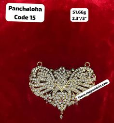 sizes in terms of height and weight are mentioned in inches and gms in the picture Unique and one of it's kind stone studded padakam (dollars) Gold Plated Pendant For Puja, Gold Plated Pendant Jewelry For Puja, Traditional Gold Plated Locket Jewelry, Traditional Gold-plated Locket Jewelry, Ceremonial Locket Jewelry For Diwali, Traditional Pendant Jewelry For Puja, Gold Plated Locket For Puja, Jewelry With Large Pendant For Puja And Festivals, Large Pendant Jewelry For Puja And Festivals