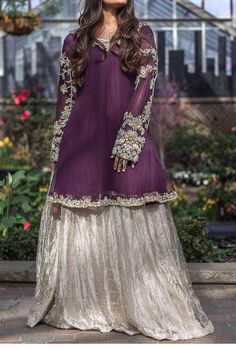 Trad Fashion, Shadi Season, Grand Dress, New Bridal Dresses, Girl Symbol, Designer Dresses Elegant, Rajasthani Dress, Umbrella Dress, Eastern Dresses