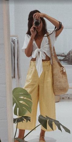 Outfits Guide, Chique Outfit, Elevated Style, Material Girl, Summer Fits, Estilo Boho, Looks Style, Mode Inspiration