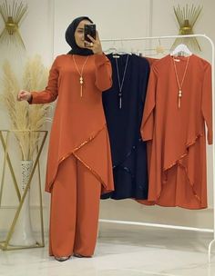 Sketches Design, Modest Casual Outfits, Modest Dresses Fashion, 2piece Outfits, Muslim Women Fashion, Fashion Top Outfits, Modest Dresses Casual, Melbourne Cup