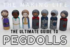 the ultimate guide to peg dolls