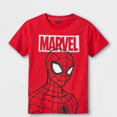 Marvel Spider-Man T-Shirt. Color: Red. Size: Xs. Purchased From Macy’s. Reasonable Offers Welcomed. Other Ways To Pay Accepted. Smoke Free & Pet Free Household. Spiderman Theme Shirts, Fabric Painting On Clothes T Shirts For Boys, Playful Red Character Print T-shirt, Playful Red T-shirt With Character Print, Red Crew Neck T-shirt With Character Print, Fun Red Crew Neck Tops, Fun Red Tops With Letter Print, Red Character Print Short Sleeve Tops, Playful Red Short Sleeve Shirt