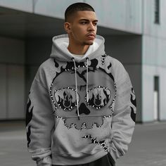 Brand Dunkare Black Wolf Grey 12s Shirt Cracked Skull Stitches All Over Print Unisex Hoodie Cracked Skull, Black Wolf, All Over Print, Unisex Hoodies, Sweatshirts Hoodie, Mens Outfits, Sweatshirts, Grey, Clothes