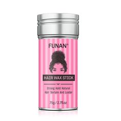 ?New formula?The hair wax stick contains natural plant ingredients, which can deeply nourish hair, repair damage, and restore elasticity. No scalp injury, easy to clean, no residue ?Strong Styling?Create the texture of wax stick modeling. Suitable for all hairstyles. It can make the wig smooth, soft and not brittle. The effect is better when used with flat irons. ?Frizz Free?Long-lasting hair wax helps tame baby hairs and flyaways like hair finishing stick. Non-greasy and non-sticky styling for a more natural soft look. ?Easy to Apply?Push up from the bottom and apply wax to dry or damp hair. This wax stick for hair is great for styling short to medium hair, provides good control of edge hair. If leaves white little wax balls, please melt into your hair with fingers or comb out. ?Portable Wax Stick For Hair, Stick For Hair, Slick Stick, Hair Wax Stick, Anti Frizz Hair, Wax Stick, Edges Hair, Edge Control, Medium Short Hair