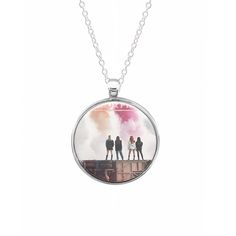 Get ready to show off your love for Blackpink with our Blackpink Girls Necklace! Available in heart or circle shape, this necklace is made from zinc coated aluminium for a durable and stylish accessory. Want to make it even more special? Opt for optional engraving on the reverse side for added personalisation, making it the perfect gift for yourself or a fellow Blink! 

 Each necklace is designed and hand-printed in the UK by our store, so you can rock your Blackpink pride knowing that your purchase is supporting sustainable practices. Plus, with free worldwide shipping and a tree planted for every order placed, you can feel good about your purchase in more ways than one. 

 Show your support for Blackpink and add a touch of K-pop style to your look with our Blackpink Girls Necklace today! Silver Round Pendant Necklace For Friendship, Nickel Free Round Pendant Necklaces For Friendship, Nickel-free Round Pendant Necklaces For Friendship, Nickel-free Round Pendant Necklace For Friendship, Valentine's Day Friendship Necklace With Round Pendant, Trendy Nickel Free Round Pendant Necklace, Personalized Metal Necklaces With Round Pendant, Metal Charm Necklace With Round Pendant, Trendy Nickel-free Necklace With Round Pendant