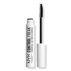 Control Freak Clear Eyebrow Gel - NYX Professional Makeup | Ulta Beauty Benefit Eyebrow Gel, Nyx Brow Gel, Back To School Morning Routine, Nyx Eyebrow Gel, Benefit Eyebrows, Nyx Micro Brow Pencil, Makeup Inventory, Clear Eyebrow Gel, Full Face Of Makeup