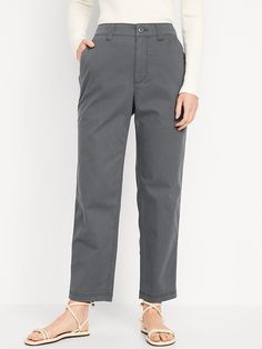 Grey Chino, Navy Chinos, Grey Chinos, Womens Chinos, Pixie Pants, Pants Womens, Old Navy Pants, Chino Pants, Old Navy Women