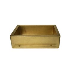 an image of a golden sink on a white background