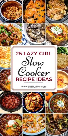 25 begin slow cooker recipe ideas that are delicious and easy to make with the help of