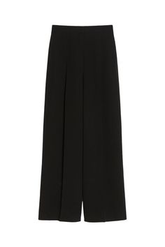 Gender: WomenMaterial: 64% TRIACETATE, 36% POLYESTERColor: BlackMade in: ITProduct ID: 2421136041600004*Import tax/duty will be calculated at checkout (If applicable) Top Designer Brands, Linen Trousers, Sweater Skirt, High End Fashion, Max Mara, Shirt Skirt, Lace Boots, Sale Design, Fashion Item